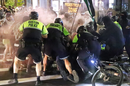 Boston Prosecutors Use Anarchist Law to Charge Protesters