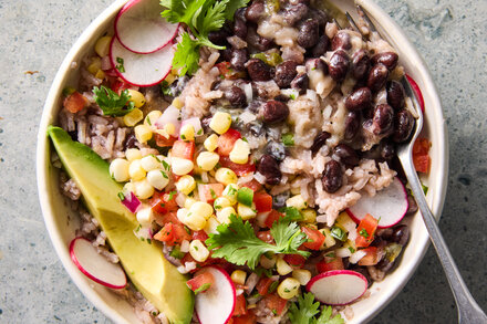 Quick and Customizable Burrito Bowls