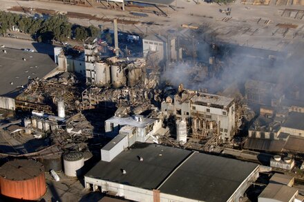 Historical Factory Explosions in American History