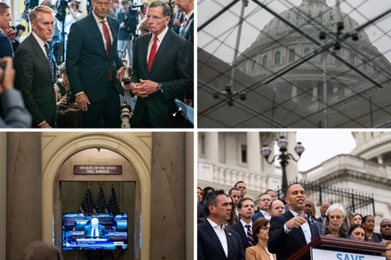 Government Nears Shutdown - Feature Image