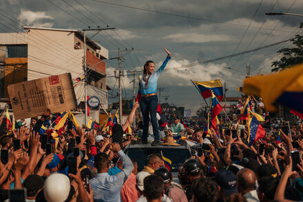 María Corina Machado: 2025 Nobel Peace Prize Laureate
