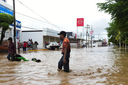 Mexico Flooding and Landslides After Heavy Rain Kill 27