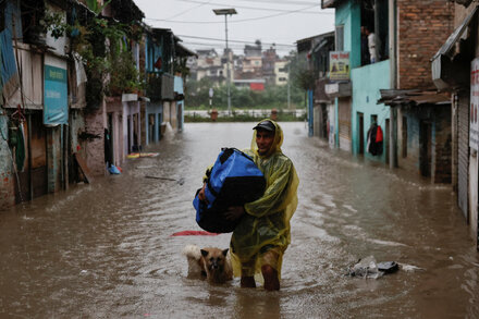 Devastating Floods and Landslides in Nepal