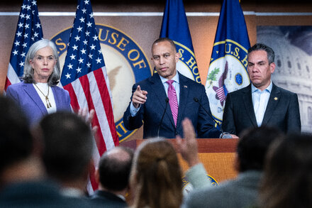 Republican and Democratic Deadlock Over Federal Funding