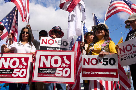 Republican lawmakers discussing strategy regarding California redistricting efforts