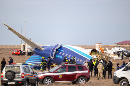 Russia Admits Downing Azerbaijani Plane