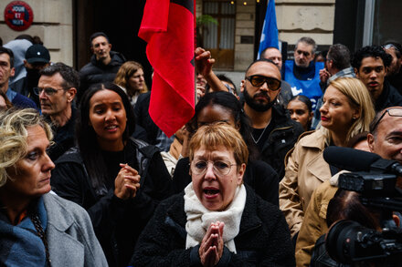 Shein Paris Boutique Protests