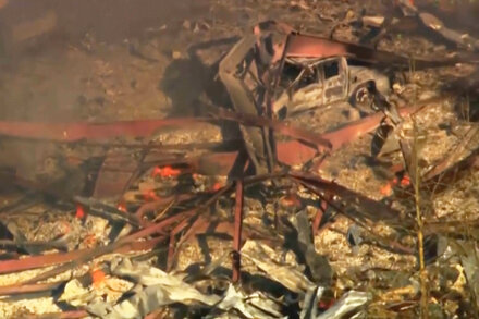 Deadly Explosion at Tennessee Ammunition Plant