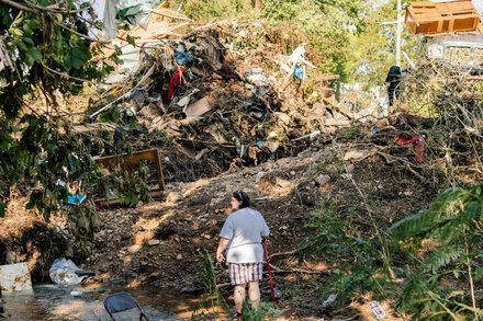 Tennessee Explosion Aftermath Echoes 2021 Flash Floods Devastation
