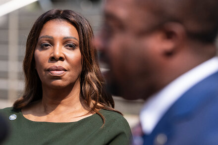 New York Attorney General Letitia James