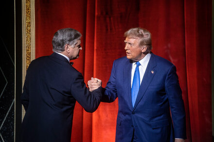 Donald Trump Discusses Israel-Hamas Deal with Sean Hannity